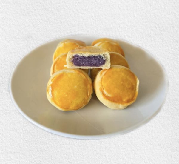 Ube Hopia